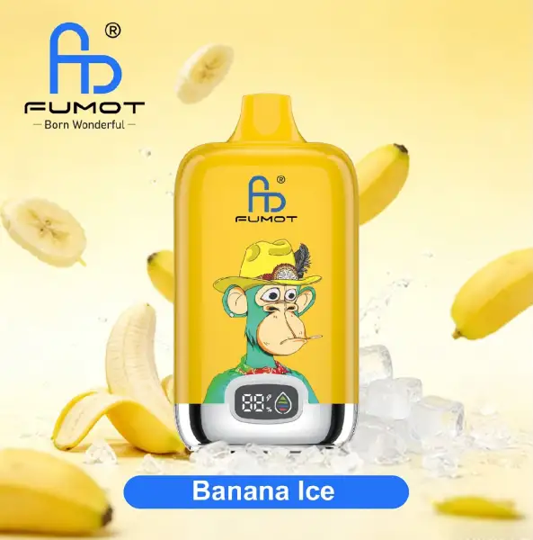 12000 Banana ice Digitalbox Fumot | Eq vape