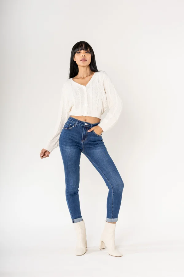 Jeans Clou | Nuances by maison Lanoo 