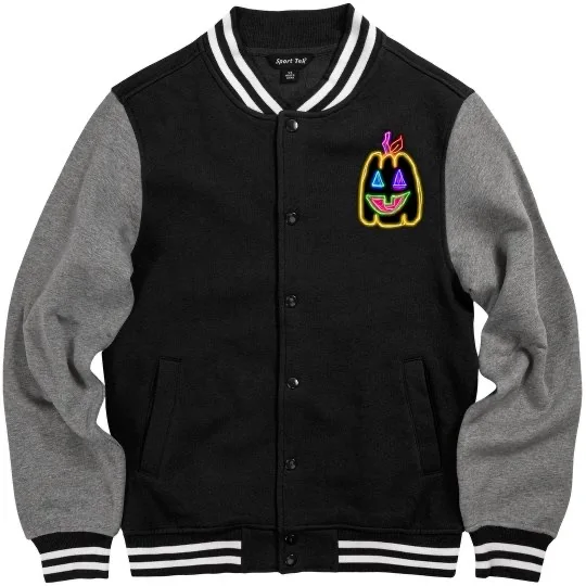 💠NFT NEON PUMPKIN 1💠 VARSITY JACKET | 💠 ℕ𝔽𝕋 𝕄𝕖𝕣𝕔𝕙 💠