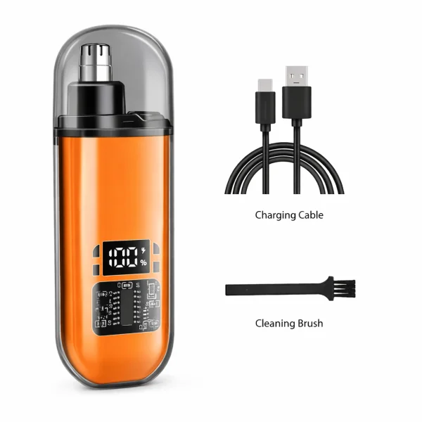 Recortadora Eléctrica de Vello Nasal y Auditivo para Hombres Mujeres | STORE TECH MONGI E&E