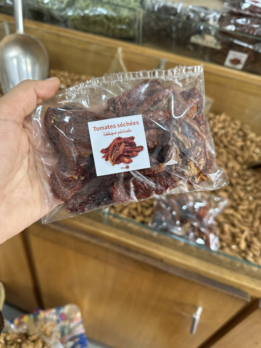 Tomates sechées طماطم مجففة | DARLWARD
