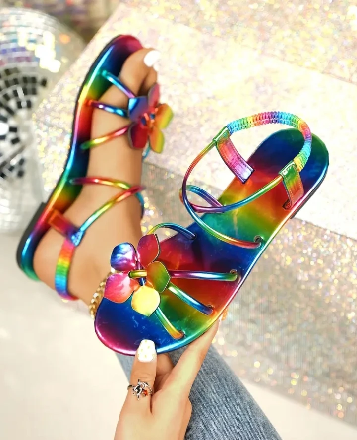 Zapatilla elegante de colores para ocasiones  | Merlyn Store