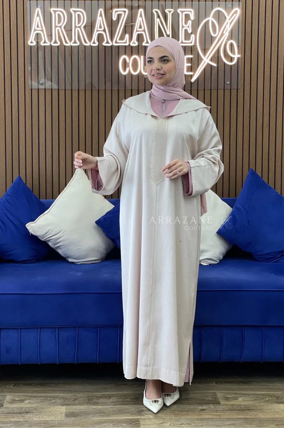 Djellaba Randa Hessira | CasaZaz