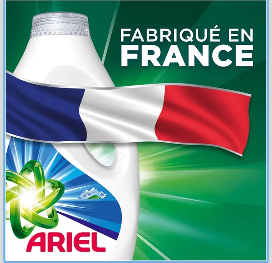 Ariel Lessive Liquide Alpine 5L | fresh home