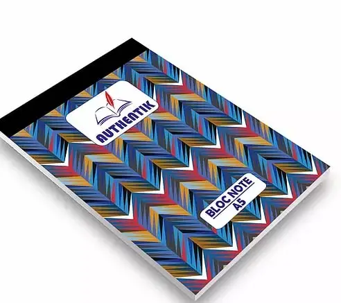 Bloc note A5 sans spirale  | GX-IVOIRE SERVICE 
