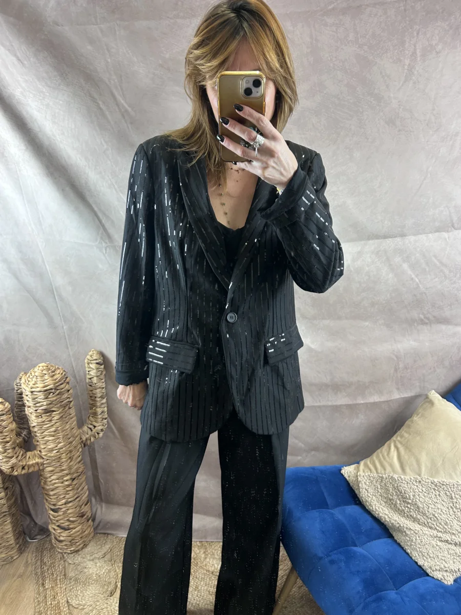 Blazer Mexico  | Les Bohémiennes Biganos