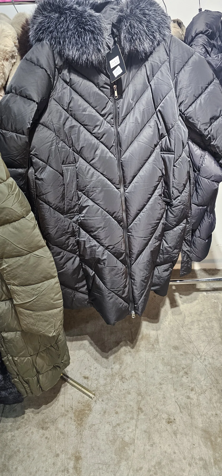 Doudoune Sourie a la vie 52 | Dresses of my World