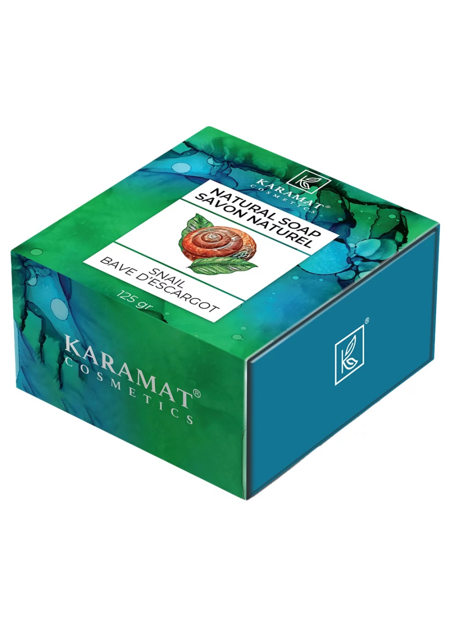 SAVON NATUREL D’ESCARGOT 125GR | AMCOSMETIK