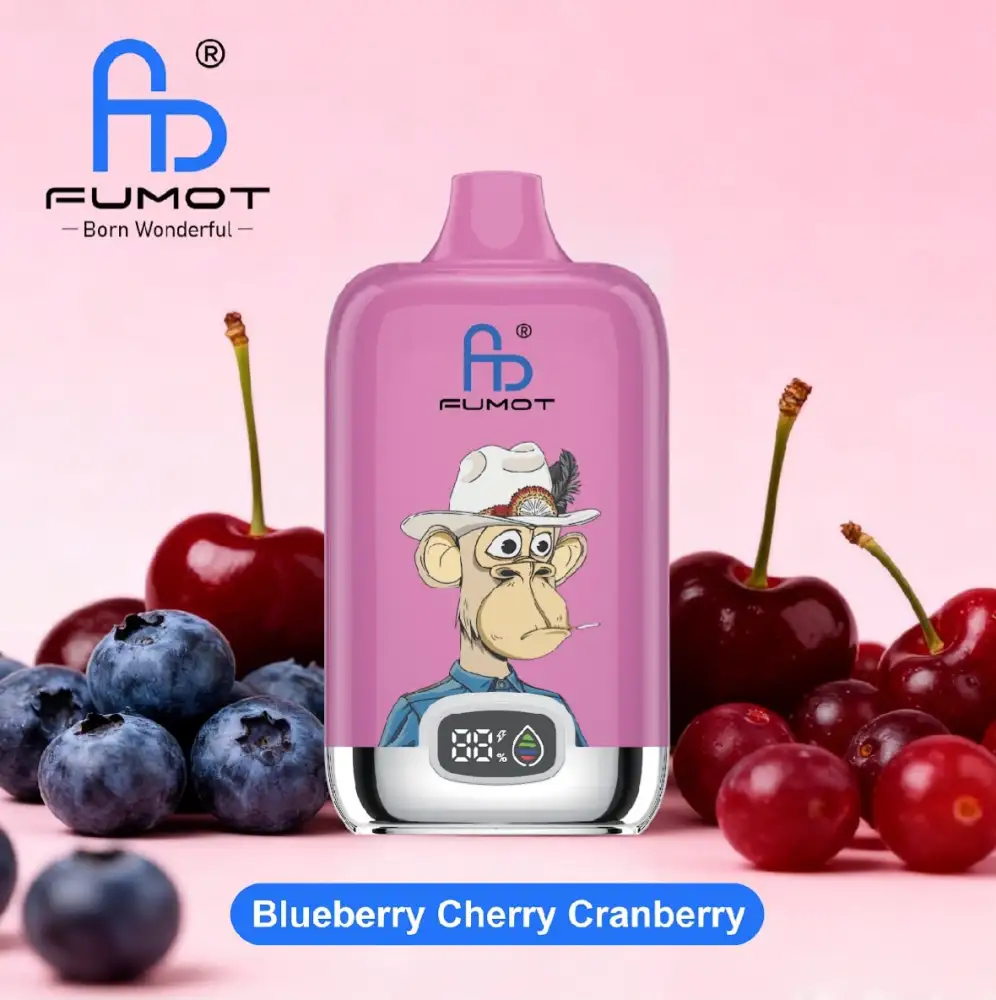 12000 Blubbery cherry cranberry | Eq vape