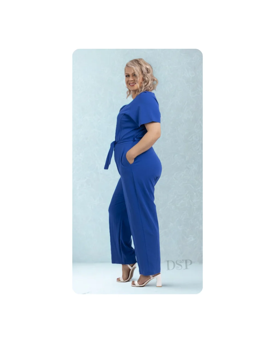 Combinaison zippée - grande taille | Dîna Shop'