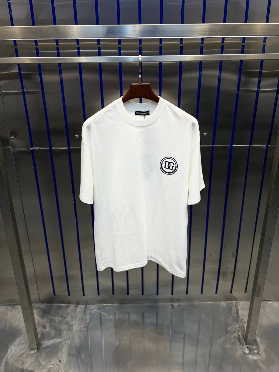 Dolce & Gabbana T-Shirt White  | MASSIMOLUXURYOUTLET