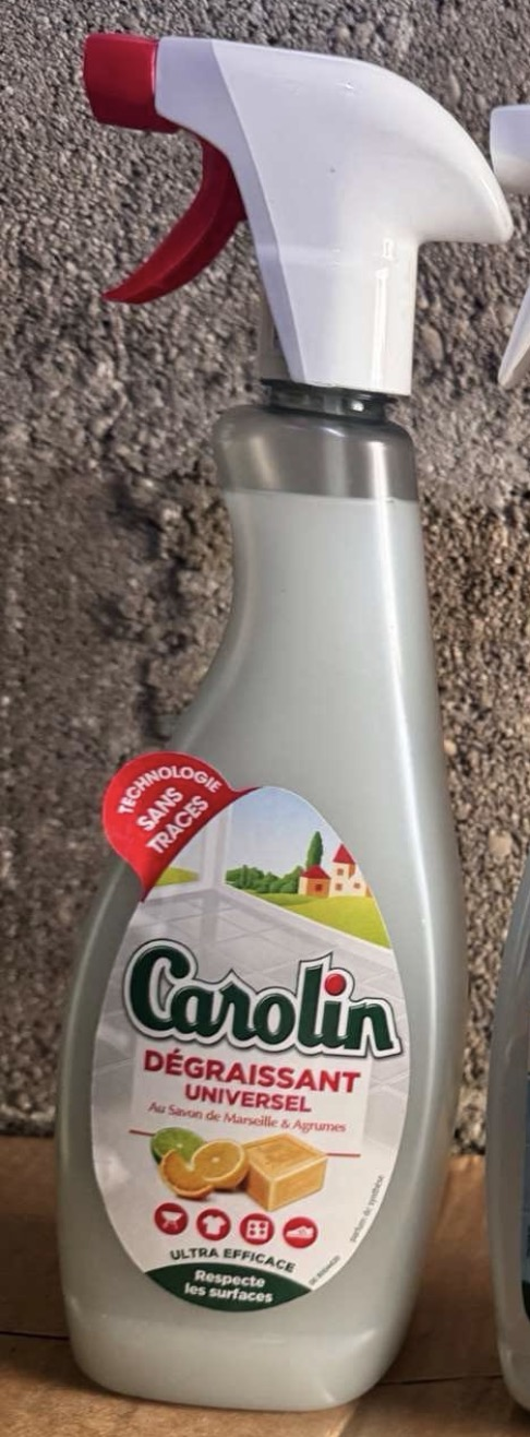 Carolin dégraissant universel | Miniprix