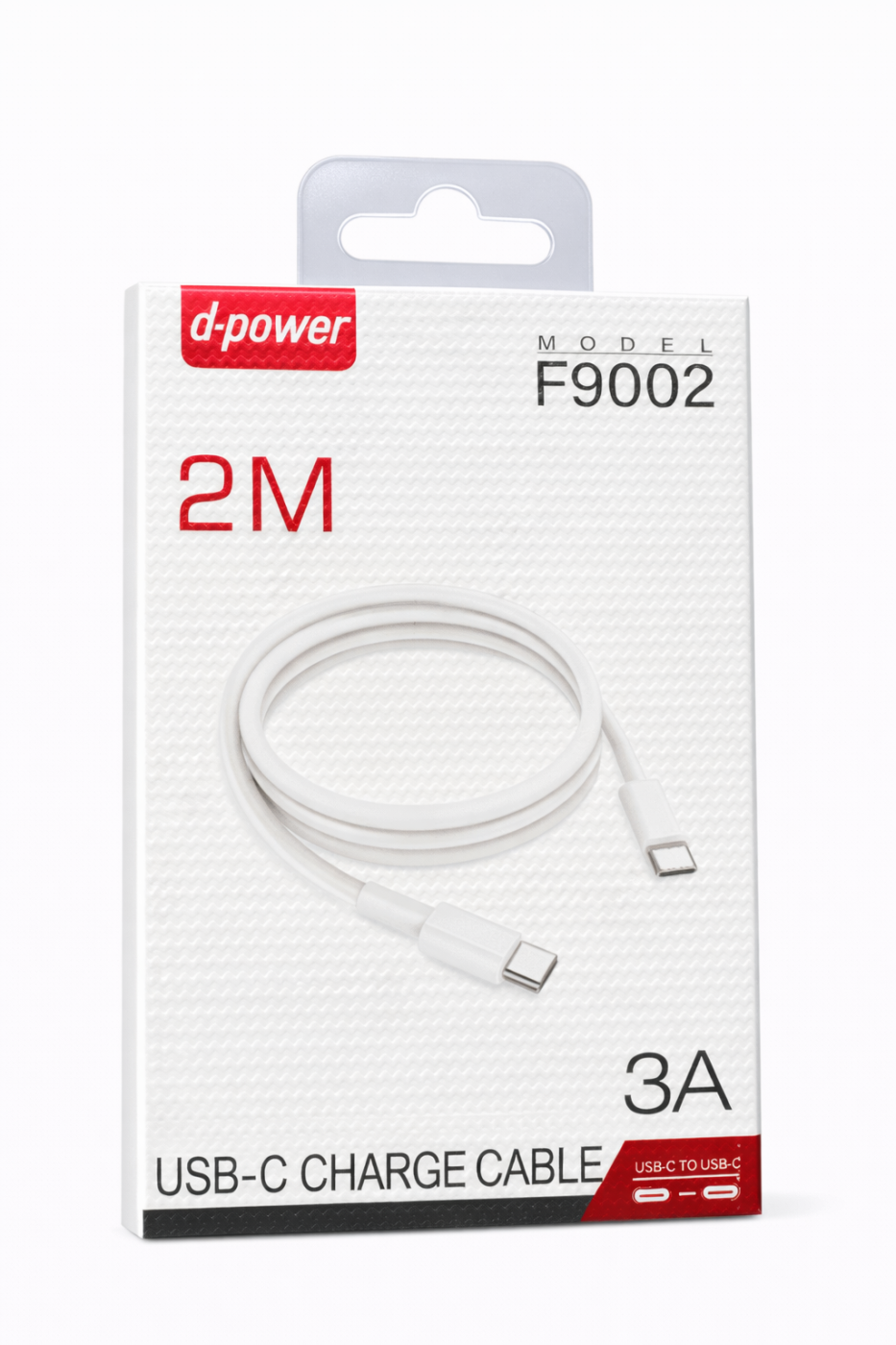 CÂBLE TYPE C VERS TYPE C (2M) F9002 | Beauty phone 