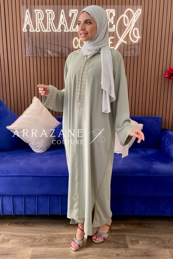 Djellaba Crêpe 4 Fils | CasaZaz