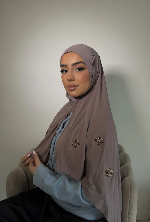 Hijab Perla lila | WASIRA