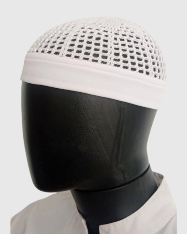 CHECHIA BLANCHE 100% COTTON | AMCOSMETIK