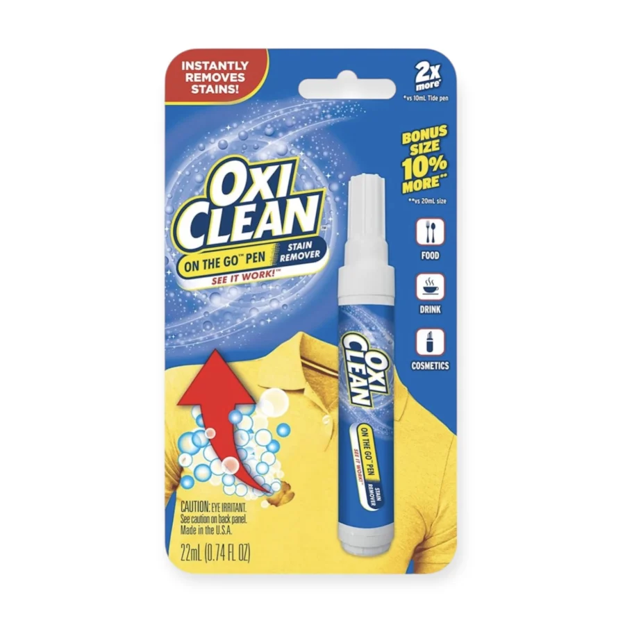 OxiClean On the Go Stain Remover Portable Pen | Home & Kitchen Delights