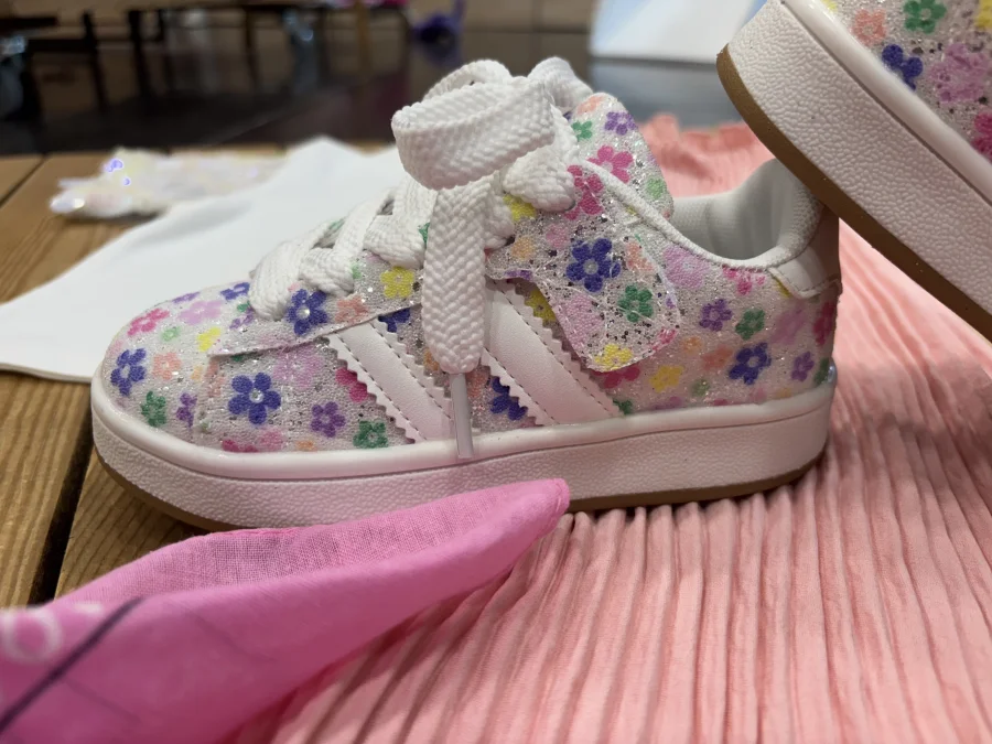Baskets fleurs  | Lena in Love 