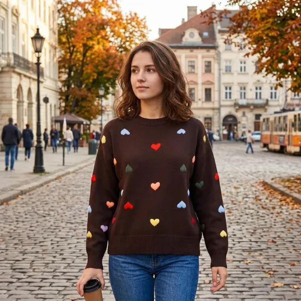 Truin Met gekleurde hartjes | Lumi