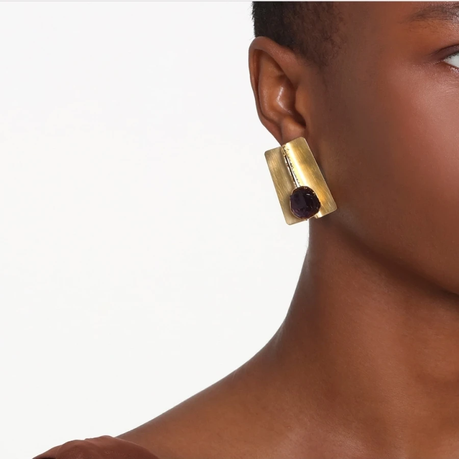 Cercei Ratana Gold | Mia' s Boutique