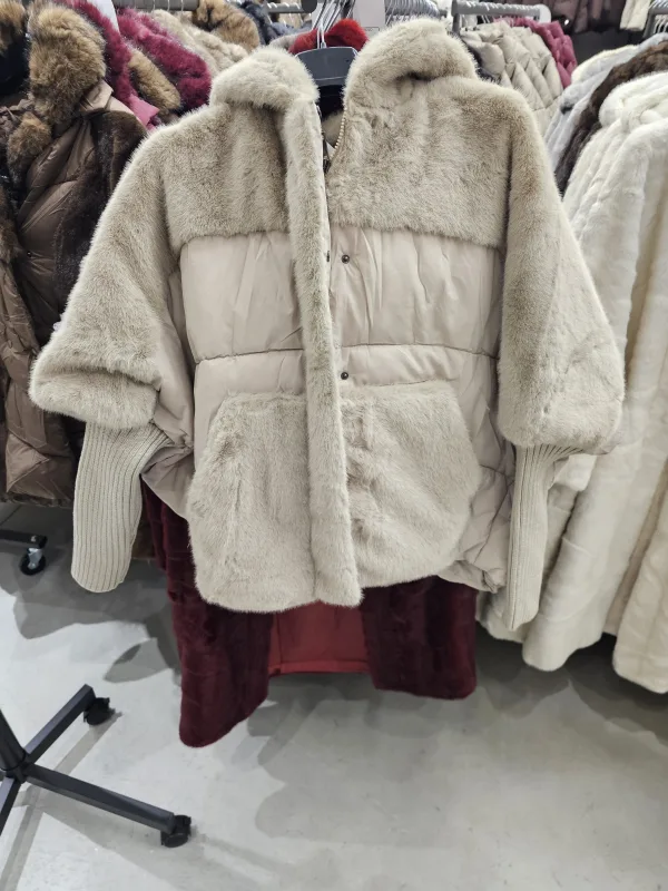 Doudoune kiwi | Dresses of my World