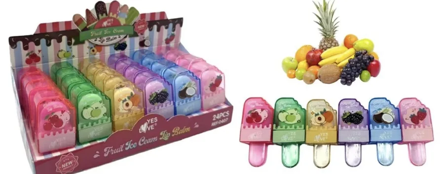 Lippenpflege in Eisform | LL-Fashion
