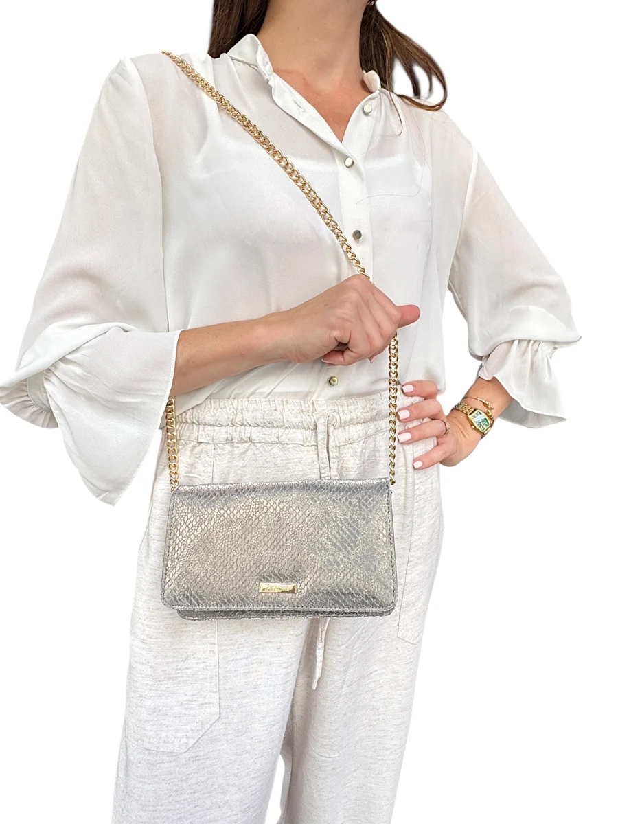 Ange Serpent Gris Anthracite | Sac'ré