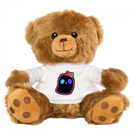 💠NFT NEON BLOOP 3💠 10in TEDDY BEAR | 💠 ℕ𝔽𝕋 𝕄𝕖𝕣𝕔𝕙 💠