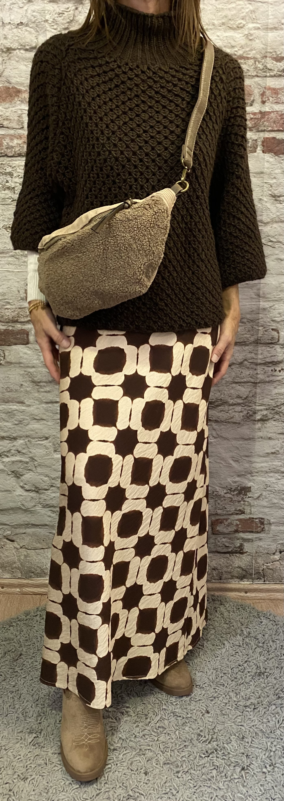 Jupe longue | Jus de coco 