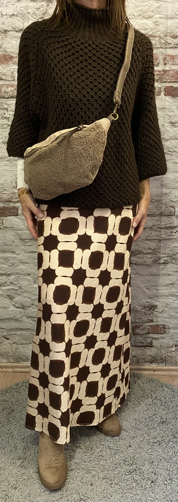 Jupe longue | Jus de coco 