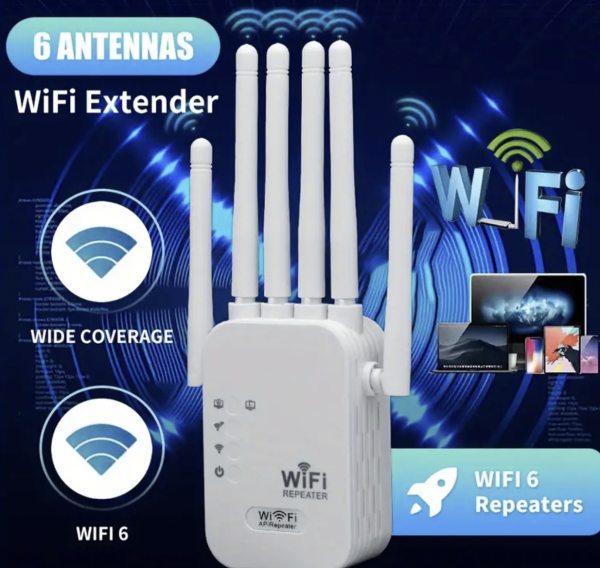 Repetidor de internet de 1200 MB | STORE TECH MONGI E&E