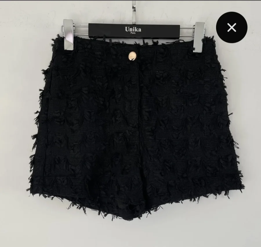 Short tweed | Nuances by maison Lanoo 