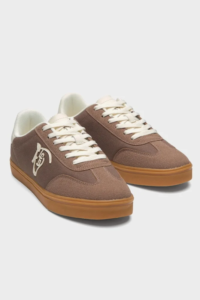 Ténis Lá Garrocha Nimes Taupe | Definne