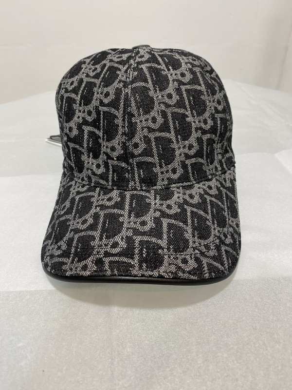 Christian Dior Cap Black/Grey | 