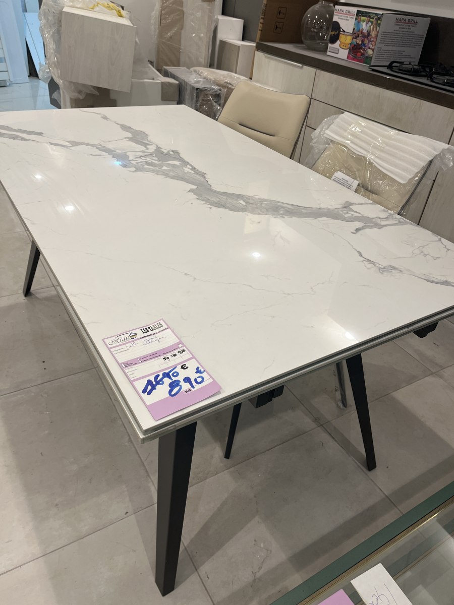 Table ceramic allonger  | MULTI-AFFAIRES