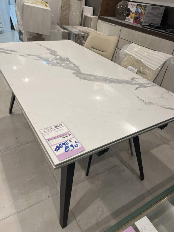 Table ceramic allonger  | MULTI-AFFAIRES
