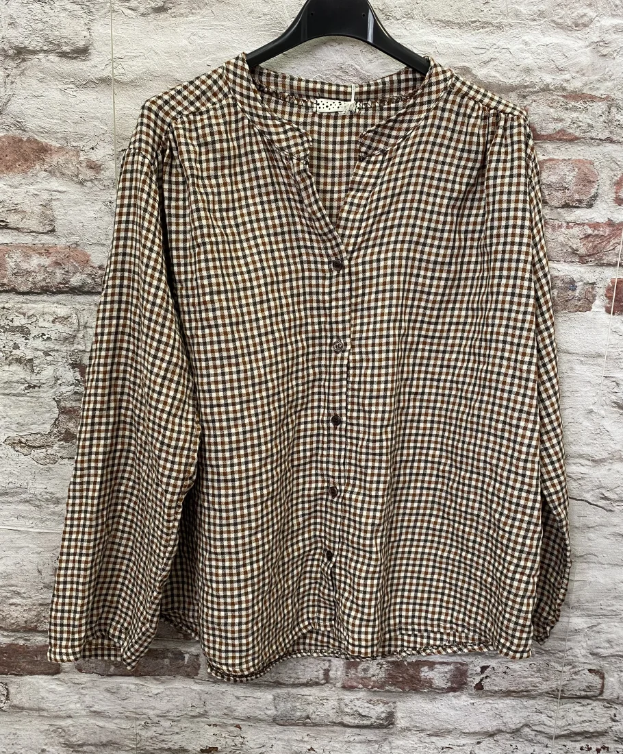 Chemise vichy | Jus de coco