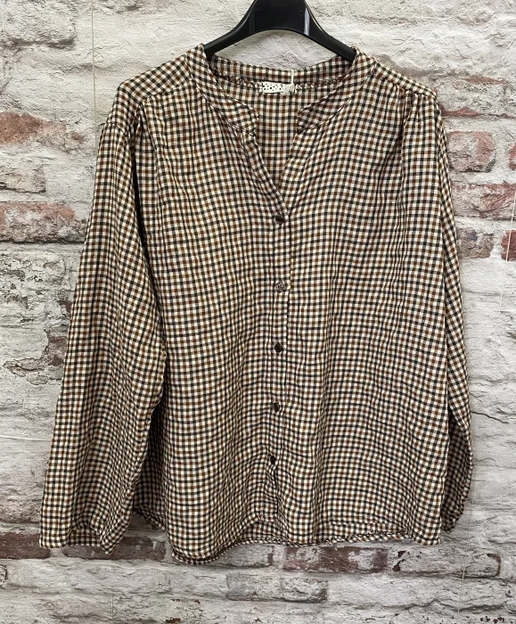 Chemise vichy | Jus de coco