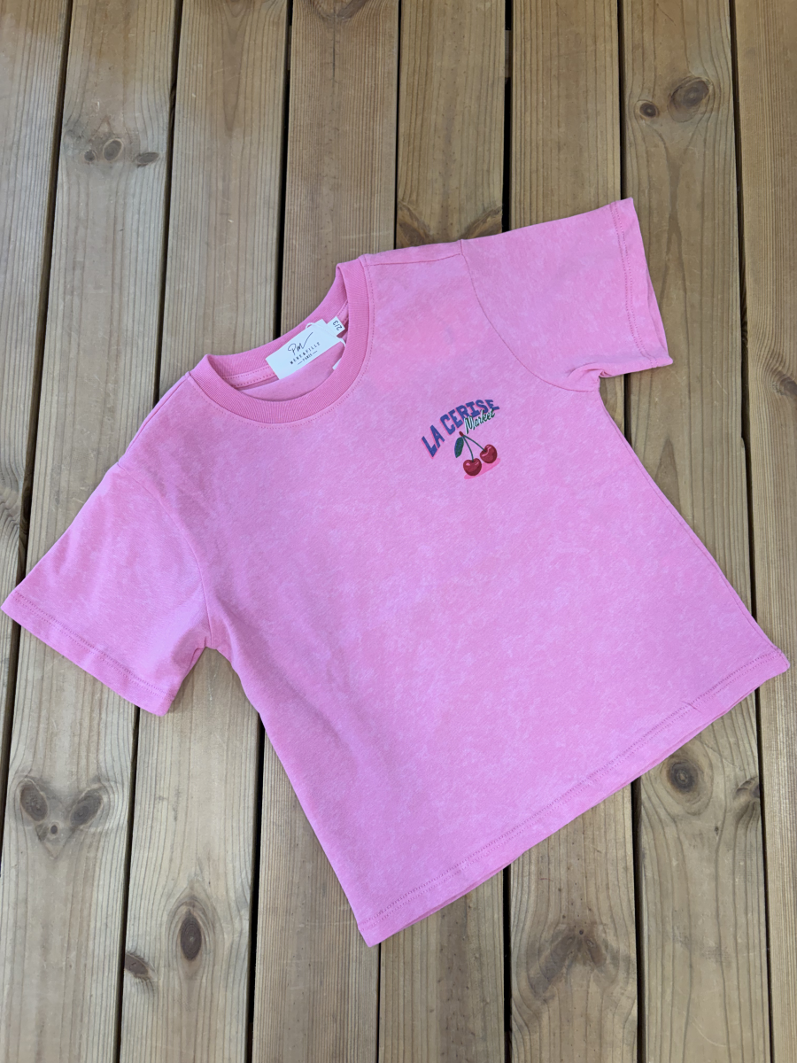 T-shirt Cerises rose | Lena in Love 