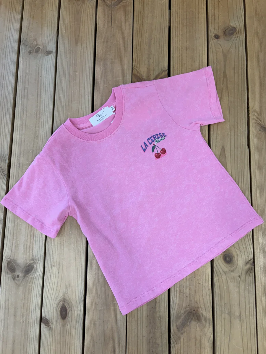 T-shirt Cerises rose | Lena in Love 