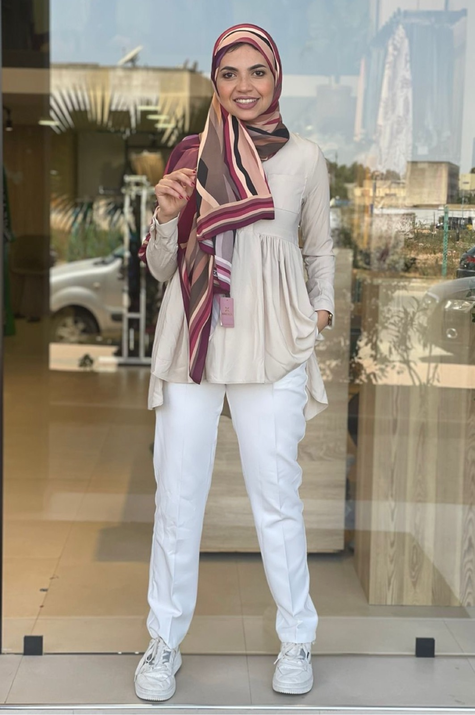 Tunique plissèe | CasaZaz