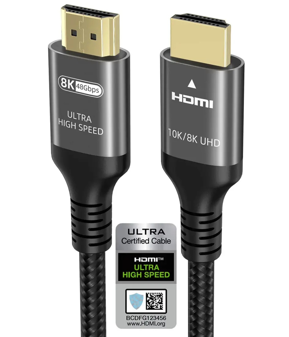 Cable HDMI 2.1 ultra solo disponible en pedido. | romerovariedades 