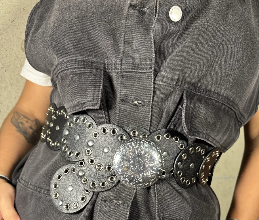 Cinturon negro  | MAISON MARJU