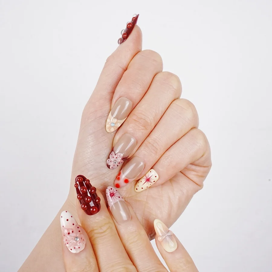 Floral Tips (Dm-208) | Selle