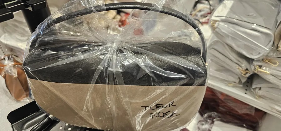 Sac fleur rose  | Dresses of my World