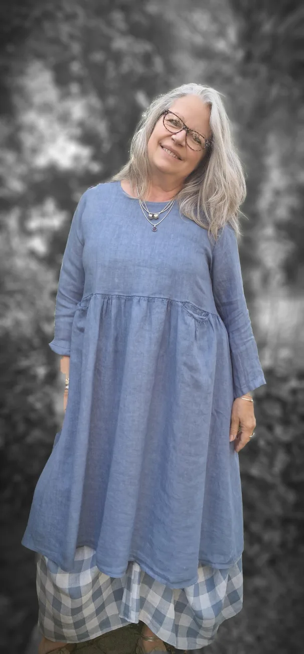 Robe Col 16 | Chouettes vêtements
