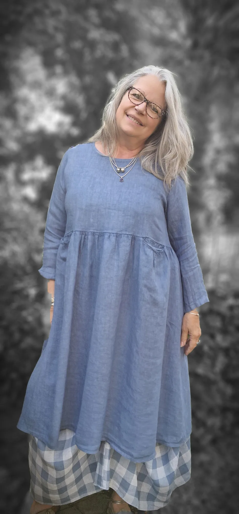 Robe Col 16 | Chouettes vêtements