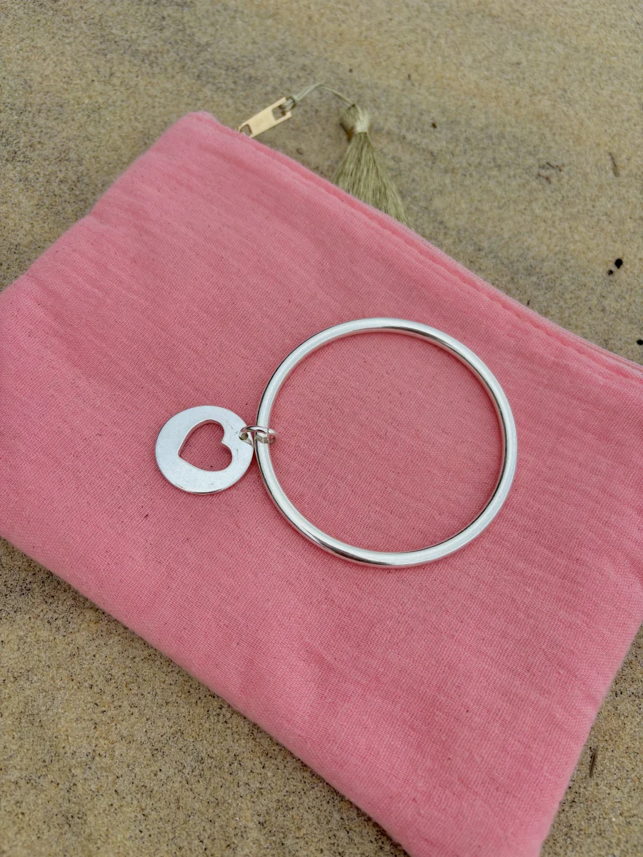Jonc coeur  | Les Bohémiennes Biganos