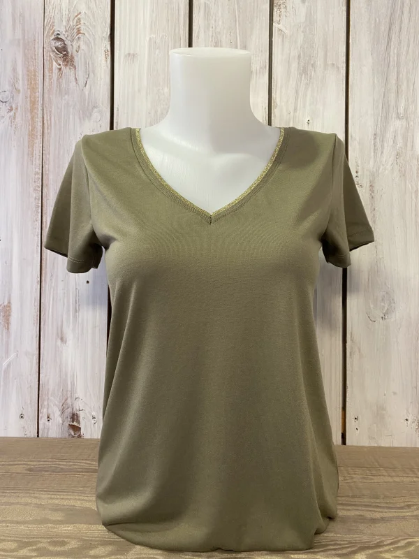 T-shirt lurex | Jus de coco 