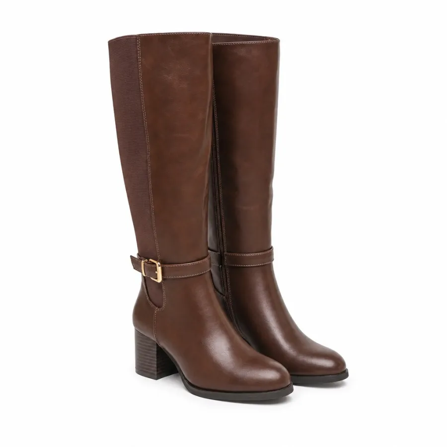 Bottes cavalières à boucle | Deal Only One